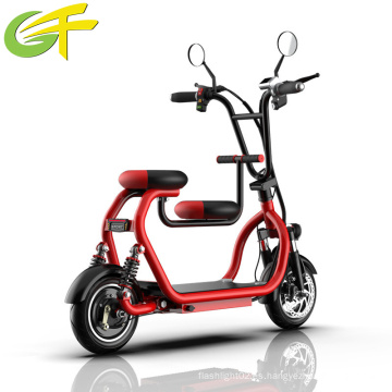 Scooter eléctrico fuerte de alta calidad para diversión para diversión